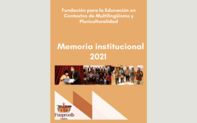 Memoria institucional 2021